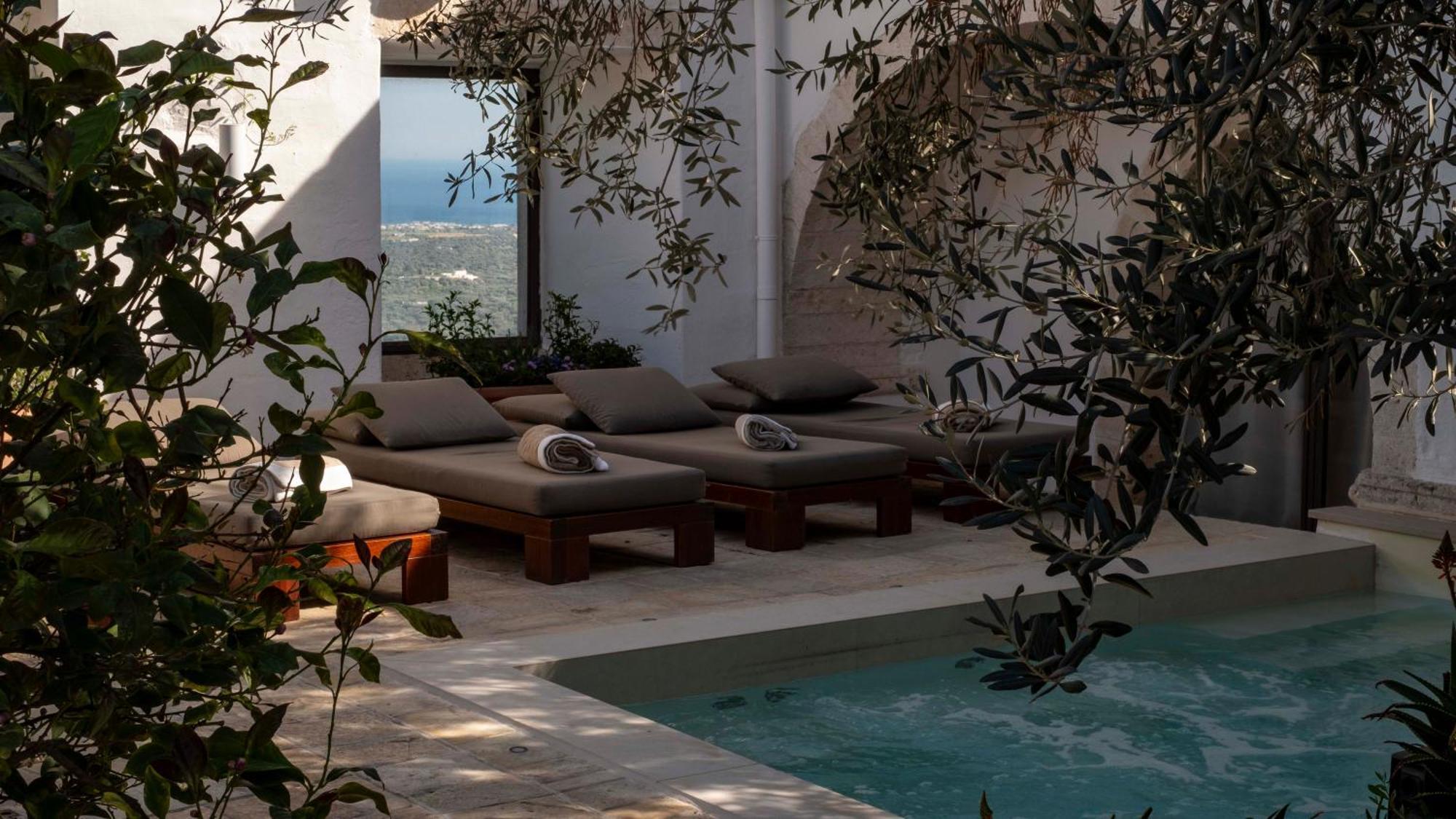La Sommità Relais&Chateaux Ostuni Exterior foto