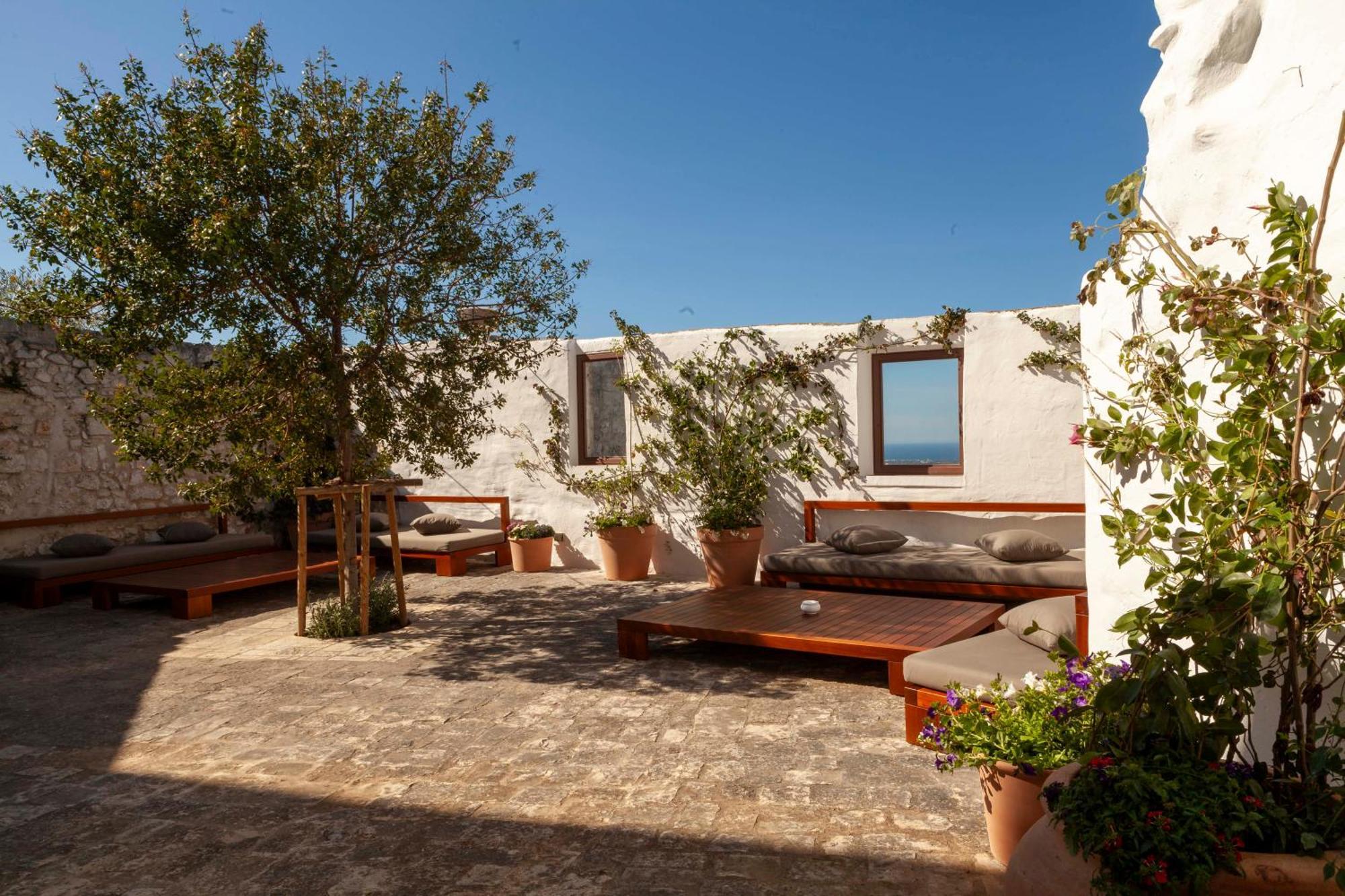 La Sommità Relais&Chateaux Ostuni Exterior foto