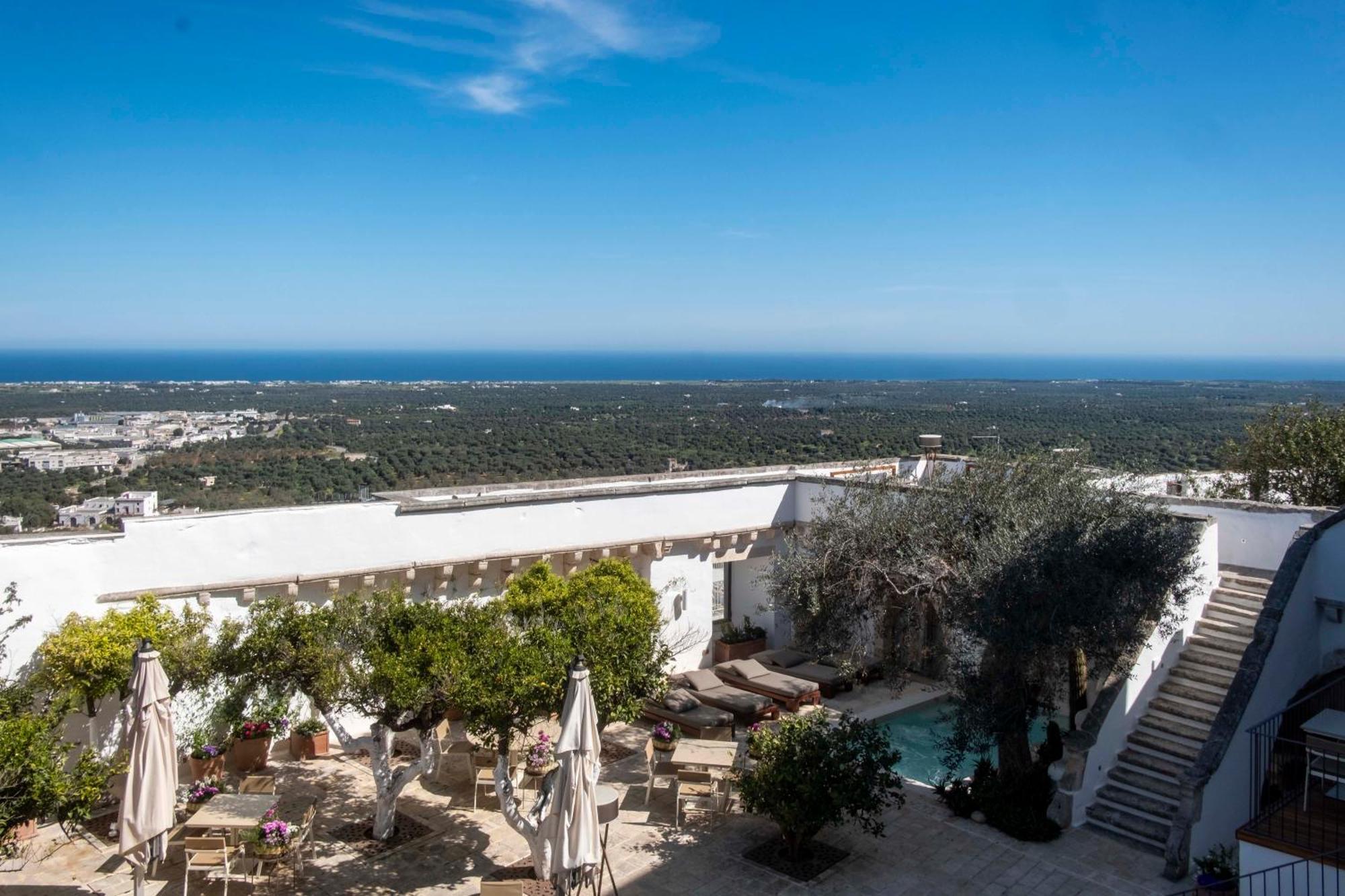 La Sommità Relais&Chateaux Ostuni Exterior foto