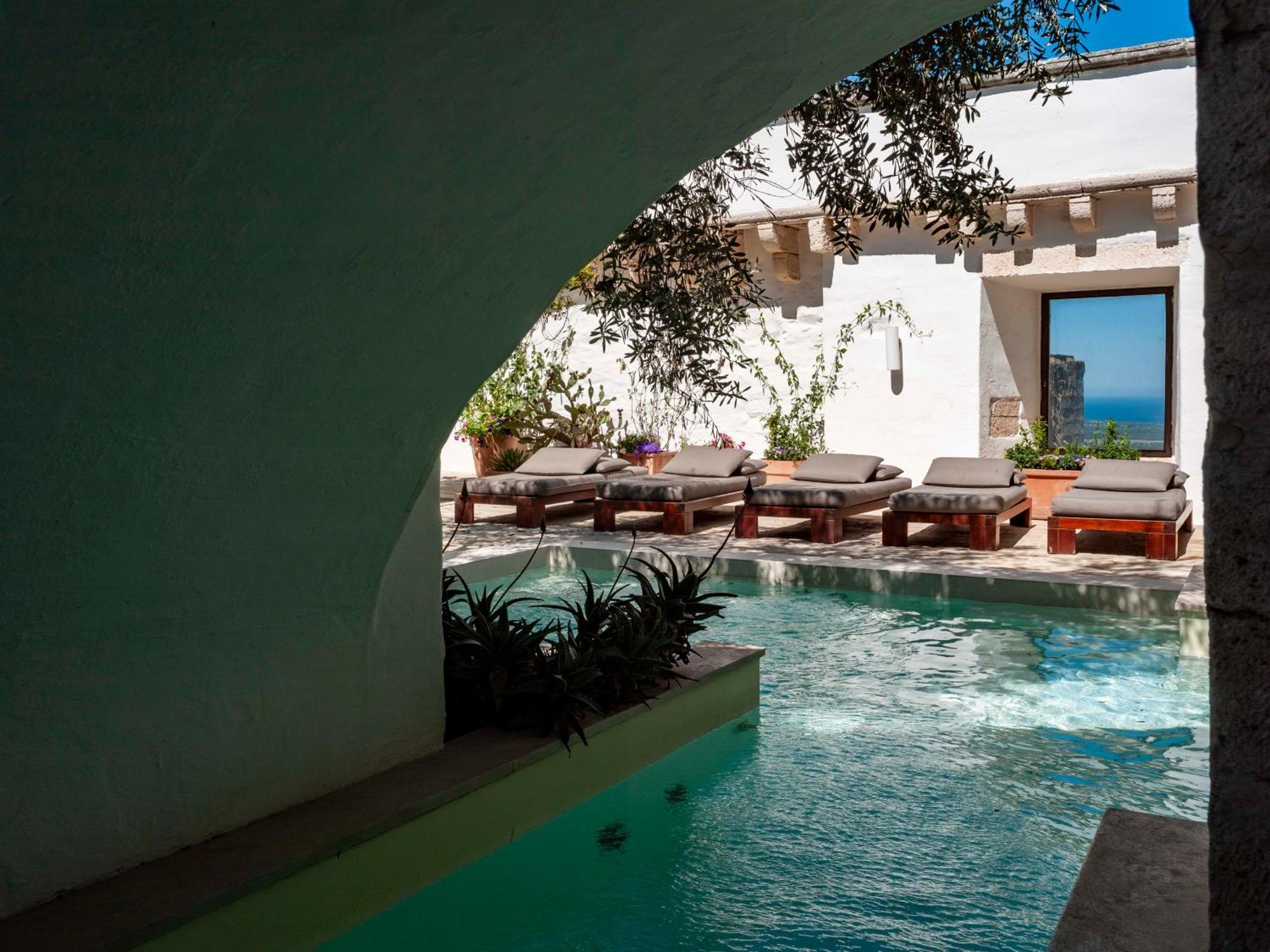 La Sommità Relais&Chateaux Ostuni Exterior foto