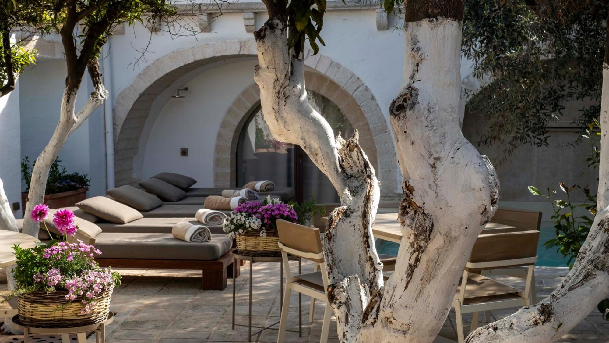 La Sommità Relais&Chateaux Ostuni Exterior foto