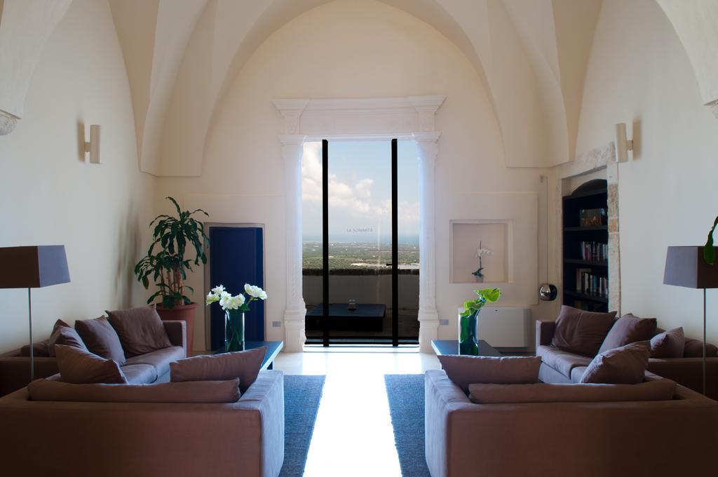 La Sommità Relais&Chateaux Ostuni Exterior foto