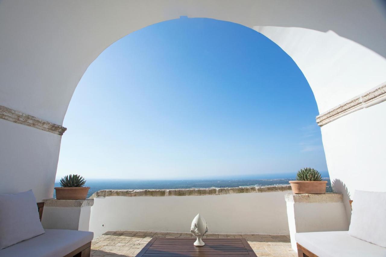 La Sommità Relais&Chateaux Ostuni Exterior foto